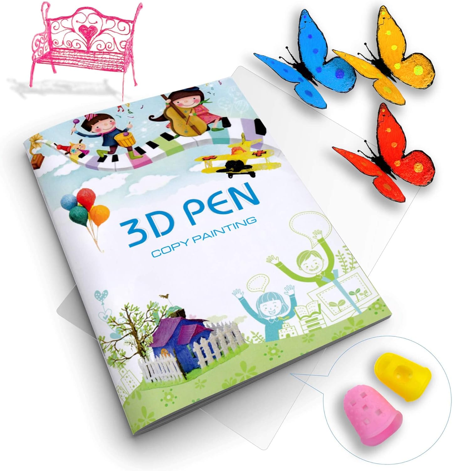 3D Pattern Book