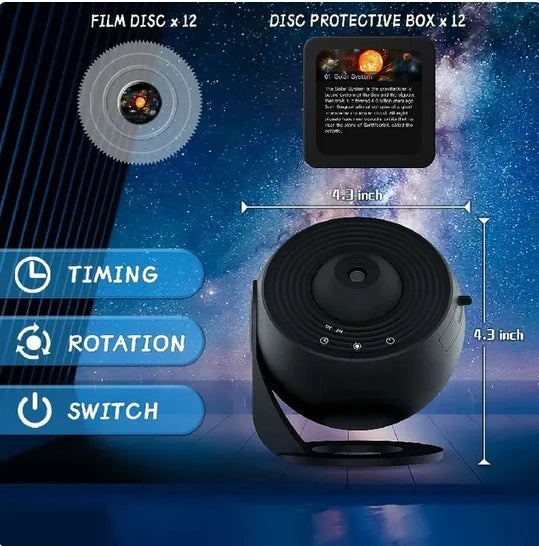 GalaxyGlow Projector