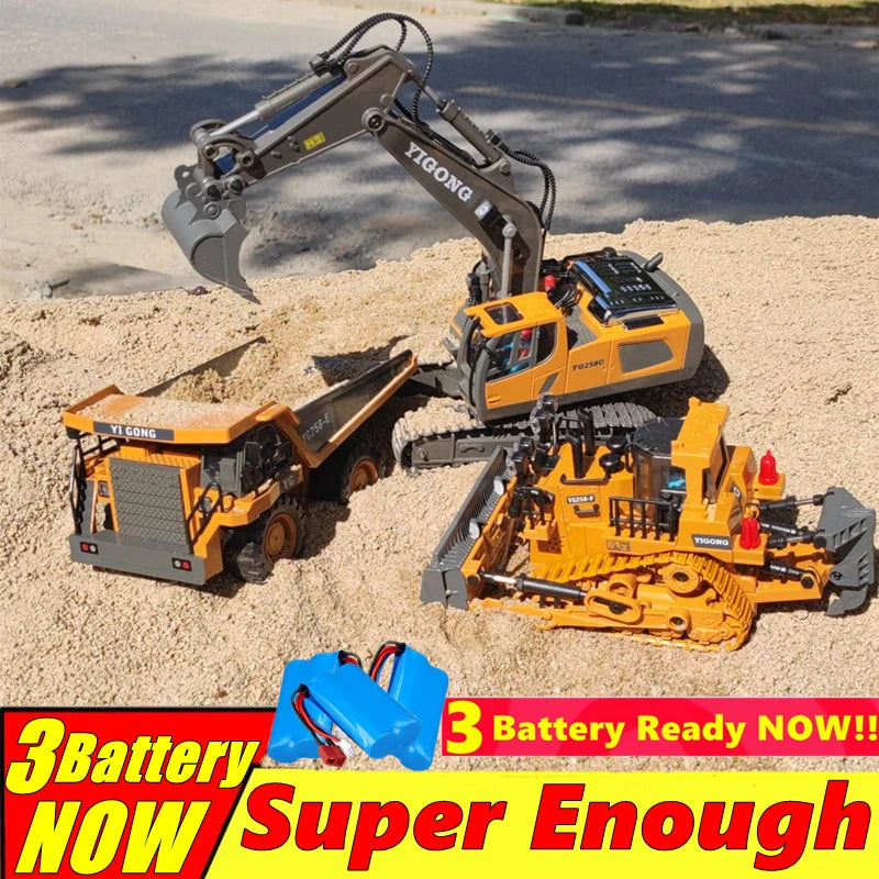 PowerDig  - Construction Toys