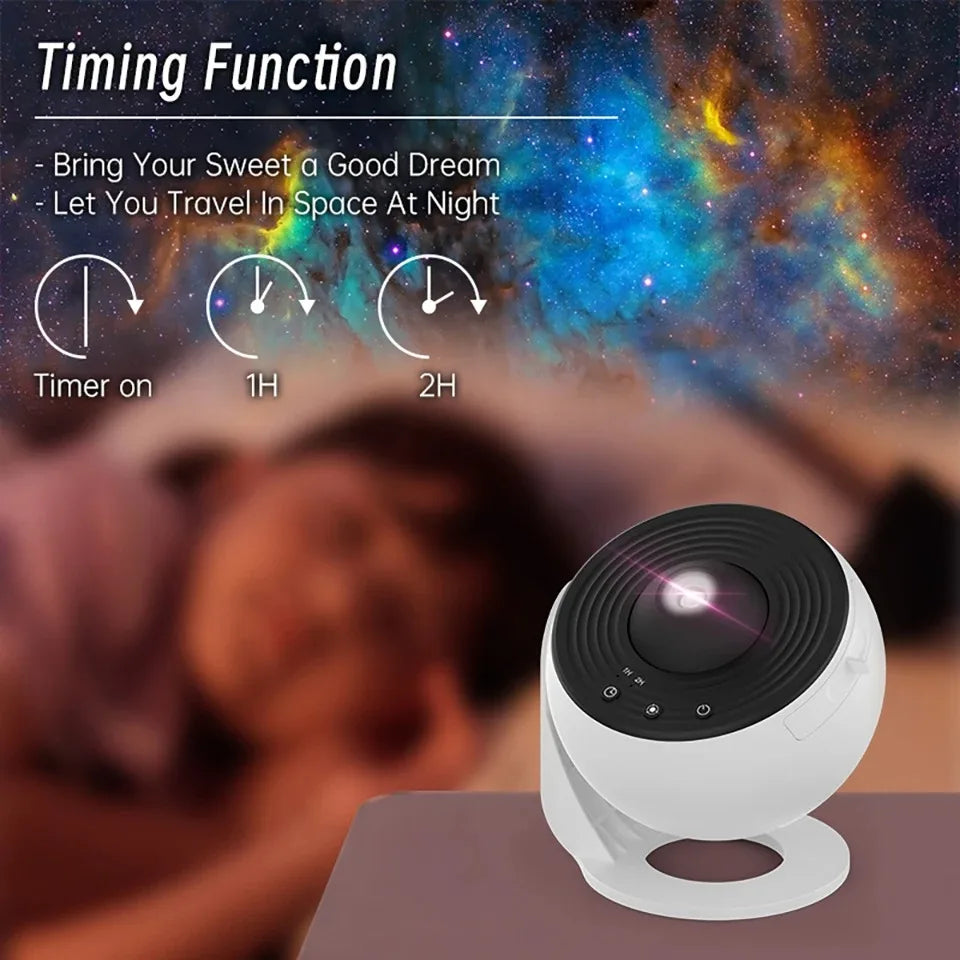 GalaxyGlow Projector