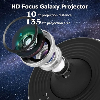 GalaxyGlow Projector