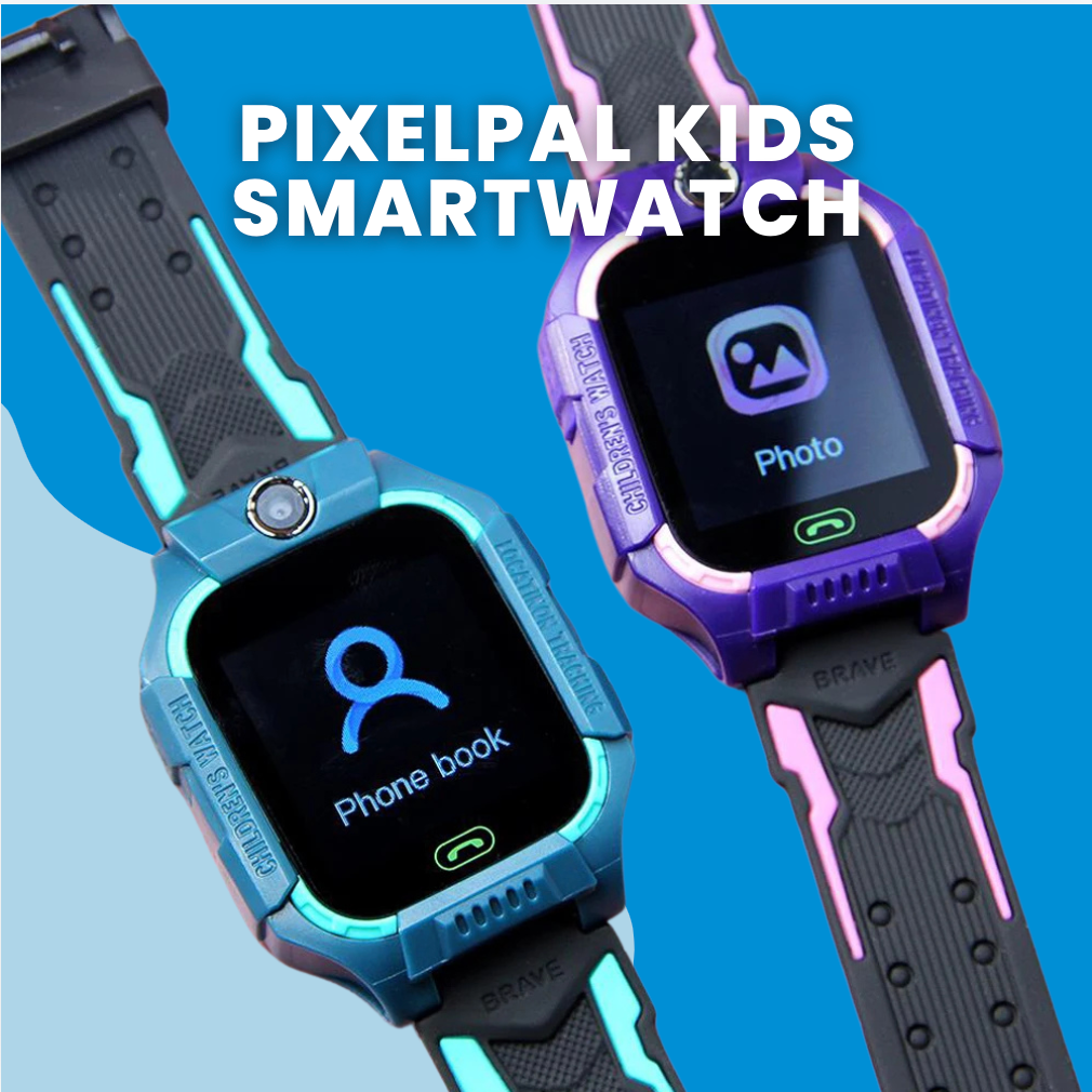 Pixelpal Smartwatch | Updated 2024 2.0 Design