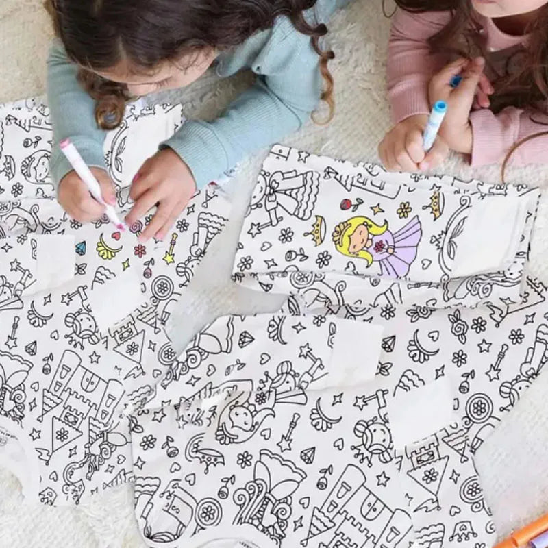 DIY Kids ScribblePJs