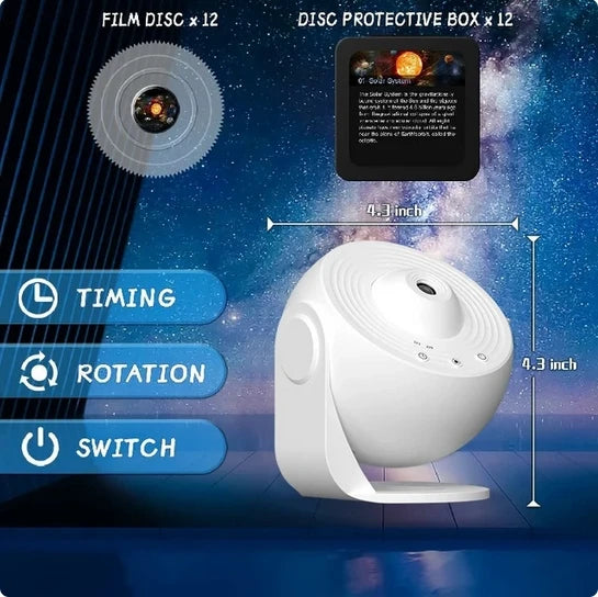 GalaxyGlow Projector